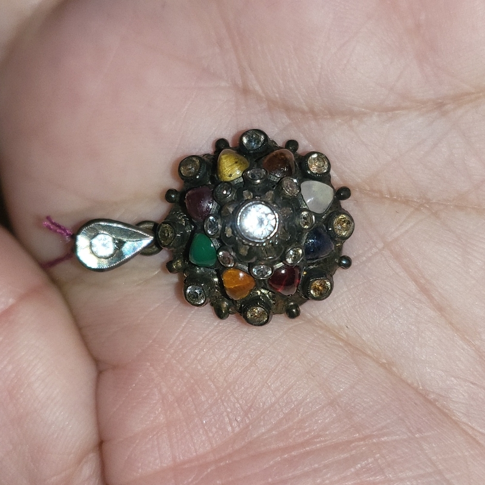 Antique pendent - Picture 6 of 6